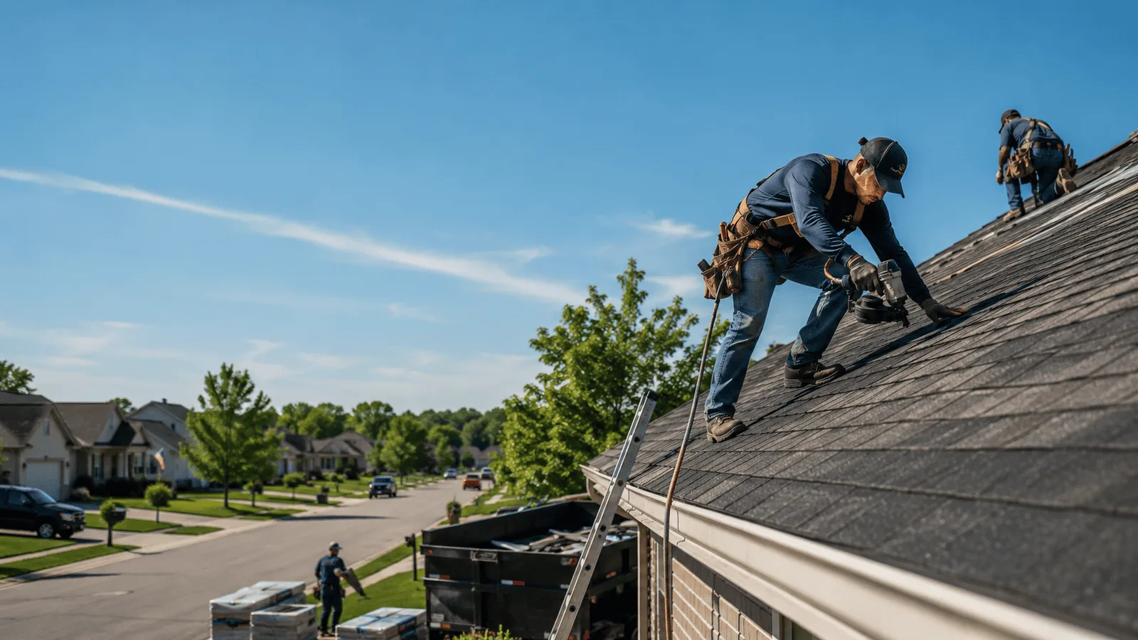 Roof Inspection in Bern, KS